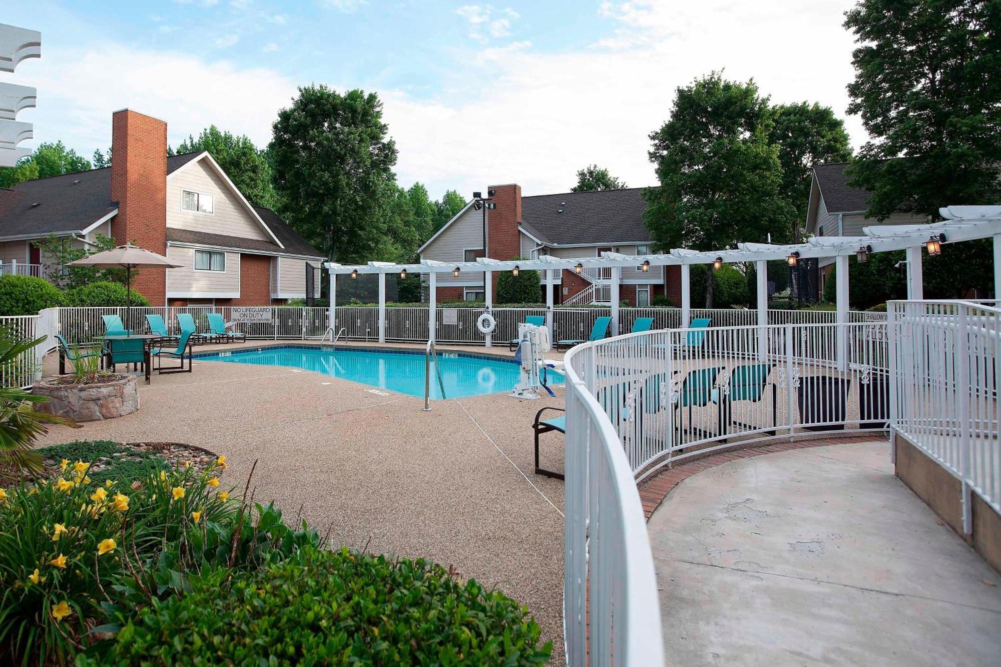 Residence Inn By Marriott Spartanburg Exterior photo